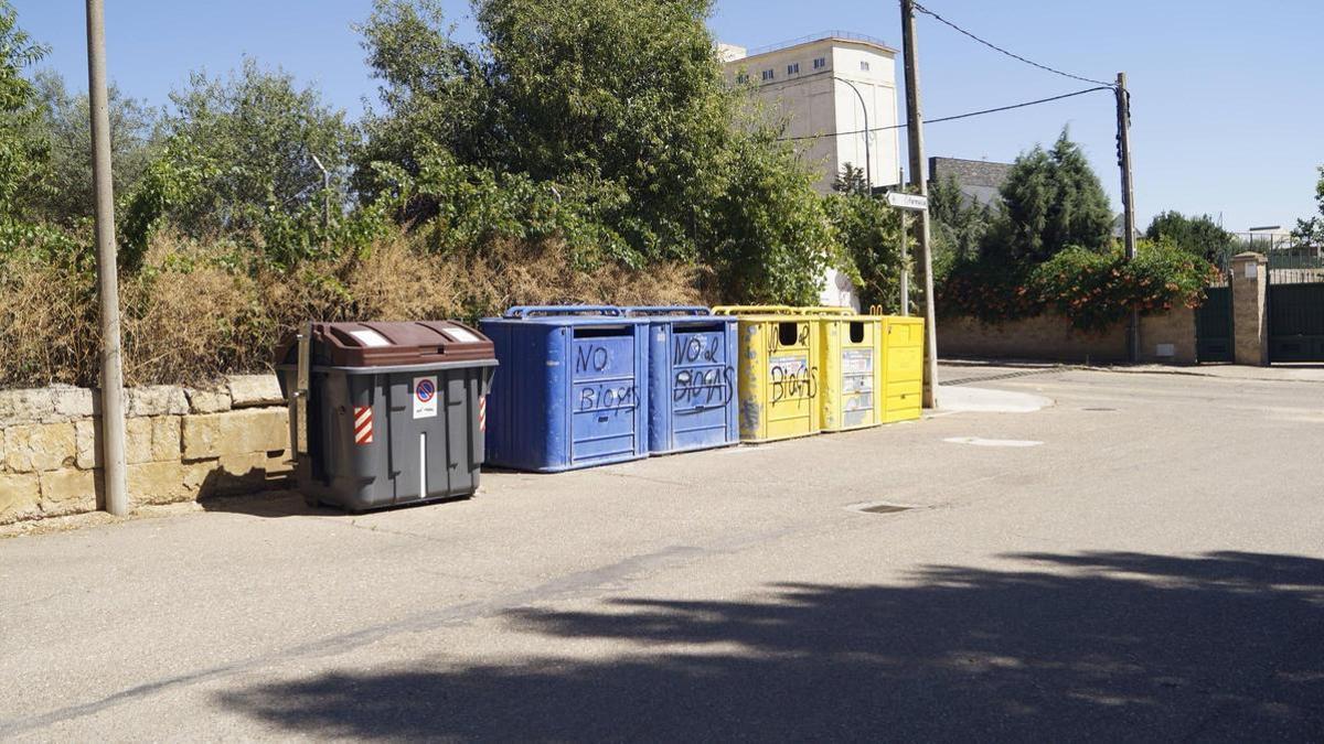 Parcela en una zona del casco urbano de Corrales del Vino.