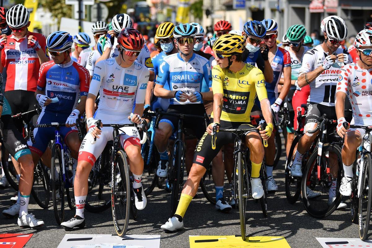 Clasificación Tour de Francia 2022