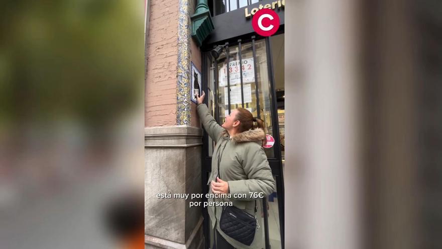 Vídeo | ¿Cuánto se gasta la gente en la lotería? ¿Qué harías si te toca el 'Gordo'?