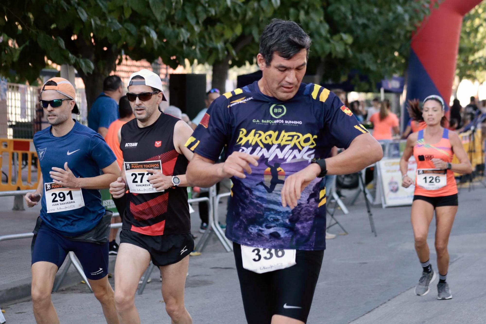 Carrera popular Legua Huertana de Puente Tocinos