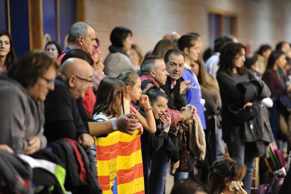 Campeonato de España de Gimnasia Rítmica: sábado por la mañana