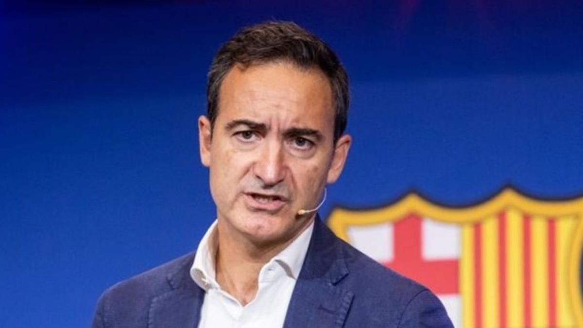 Ferran Reverter, director general del Barça