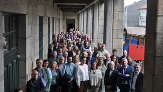 Crónica social compostelana | Celebración por todo lo alto del centenario del Colegio La Inmaculada