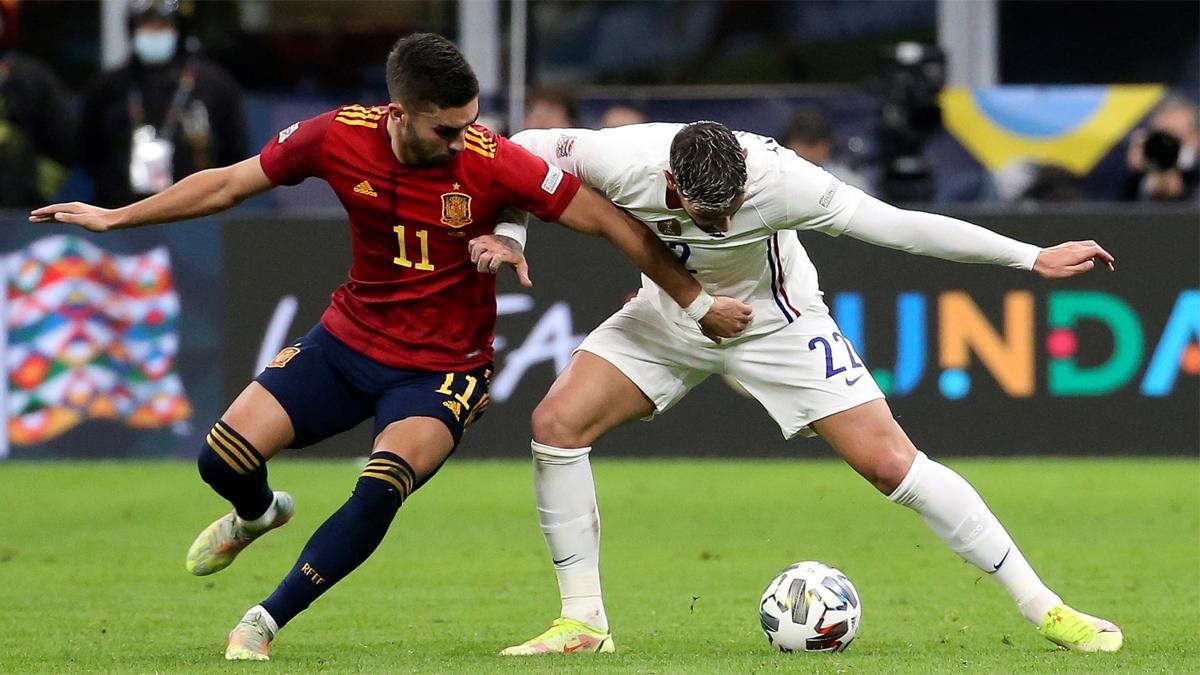 Ferran Torres será el primero en llegar al Barça