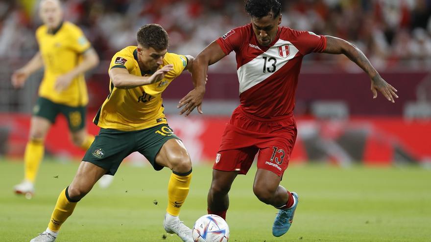 Tapia y Perú se quedan sin Mundial tras perder en los penaltis contra Australia