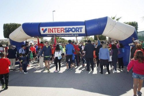 Carrera popular en Los Olivos