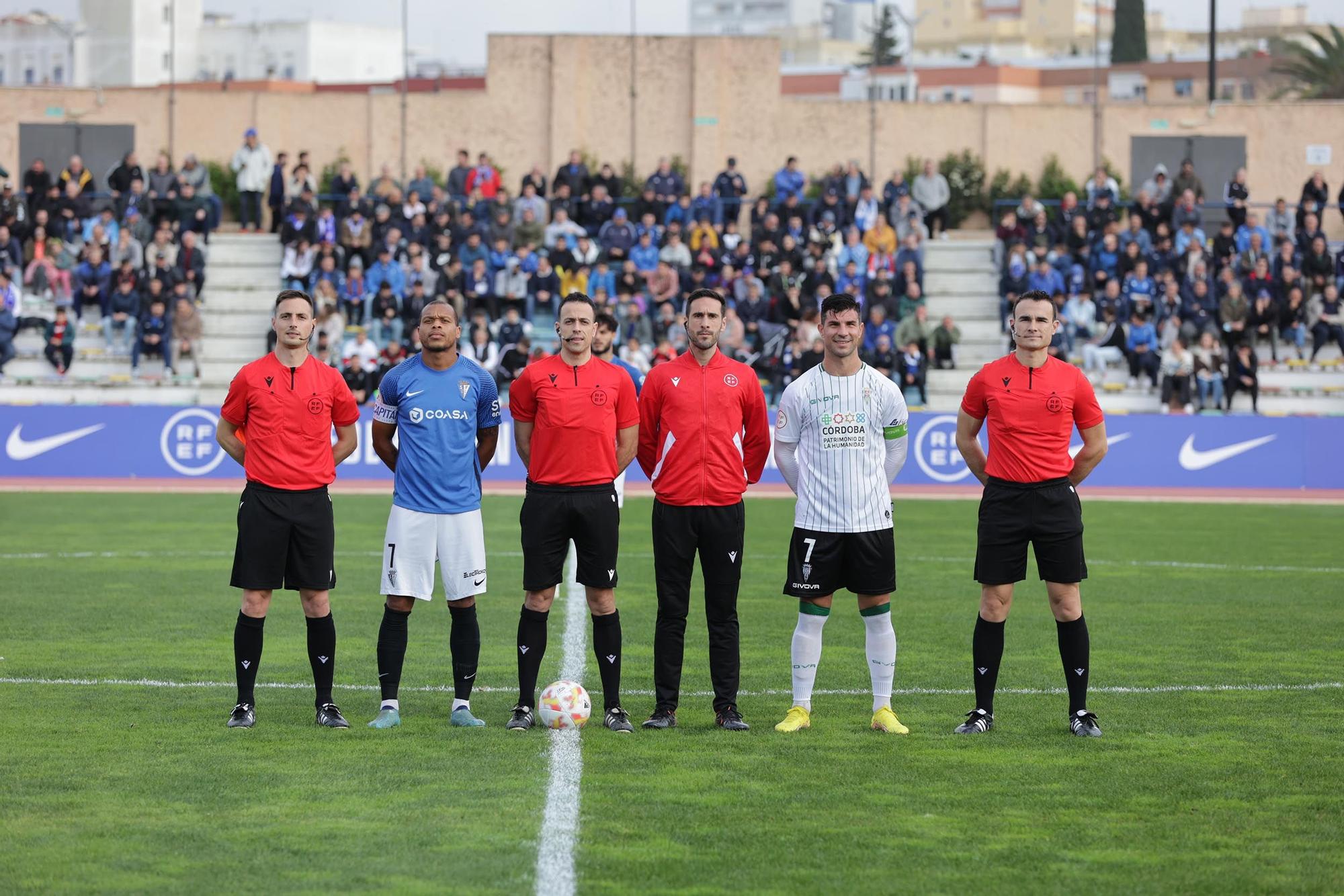 Las imágenes del San Fernando-Córdoba CFblan