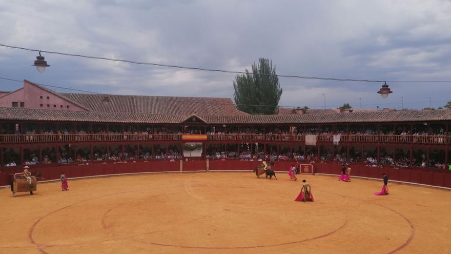 La plaza de toros de Toro acogerá una novillada con picadores - La Opinión  de Zamora
