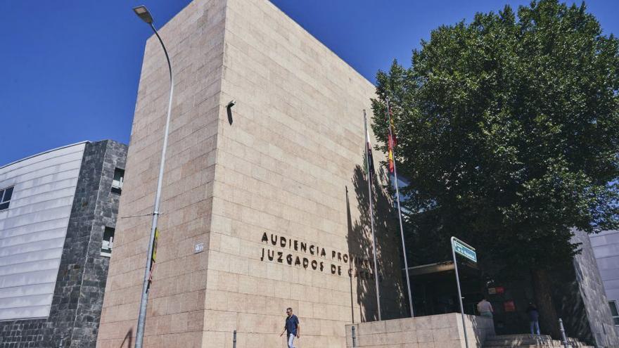 Audiencia Provincial de Cáceres.  | EL PERIÓDICO