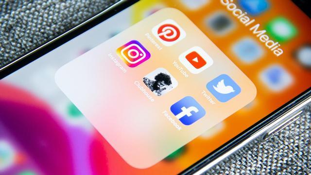 Algunas apps de las redes sociales más usadas