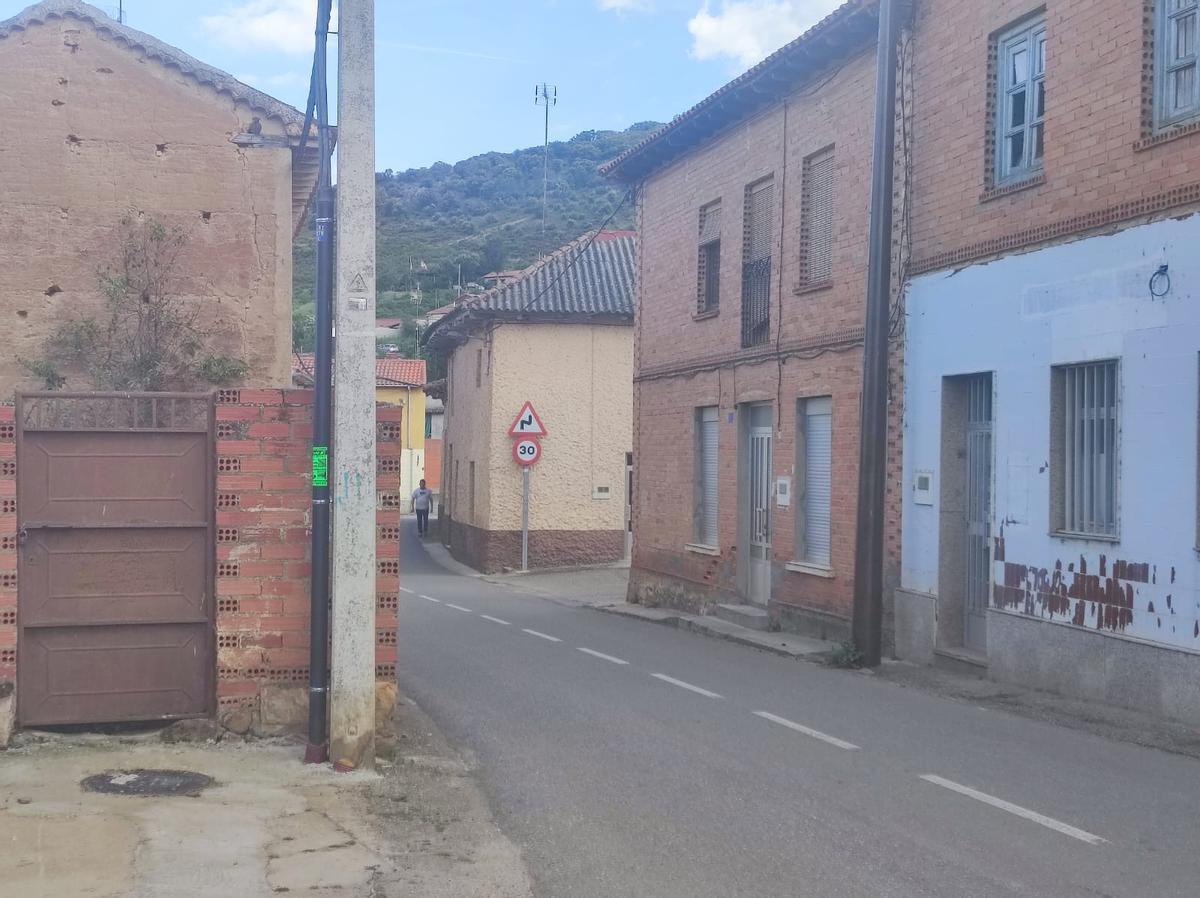 Otra vista de la vivienda.