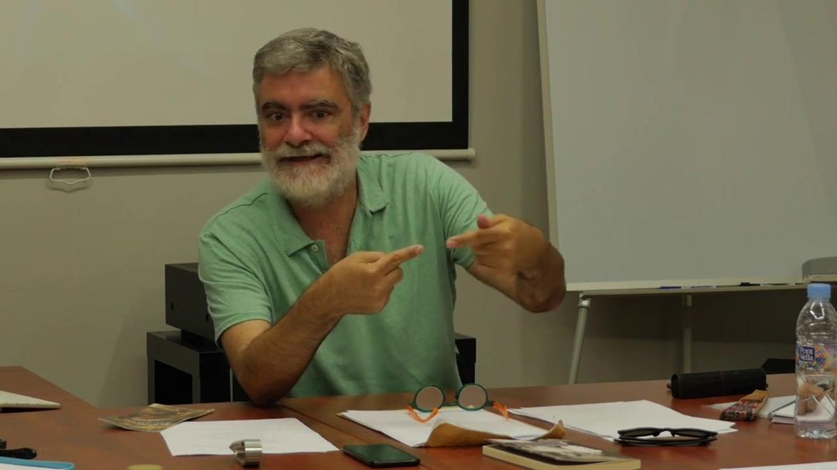 El escritor y filólogo palmero Anelio Rodríguez, que participará en la tercera sesión del Campus de Etnografía y Folclore de la ULPGC