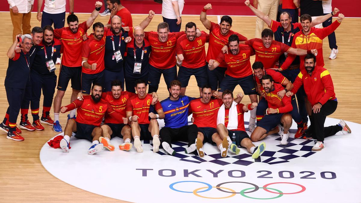 Tokio 2020, balonmano masculino: Partido por el tercer y cuarto puesto