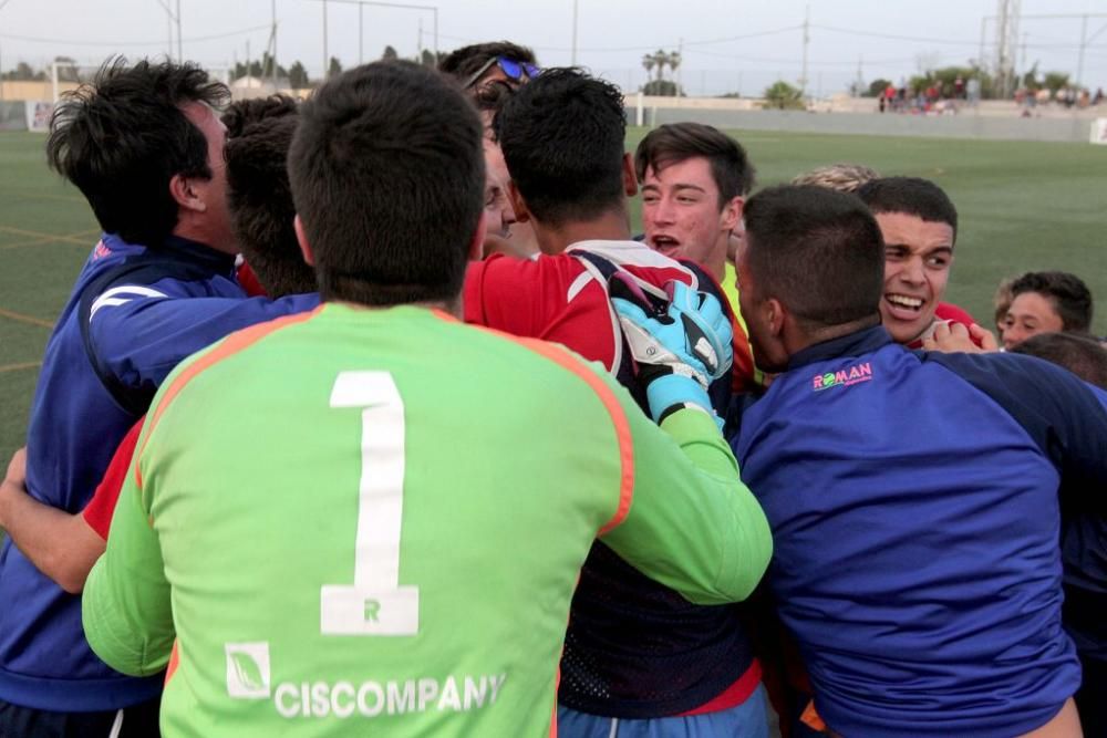 Fútbol: Ascenso del Torre Pacheco a División de Ho