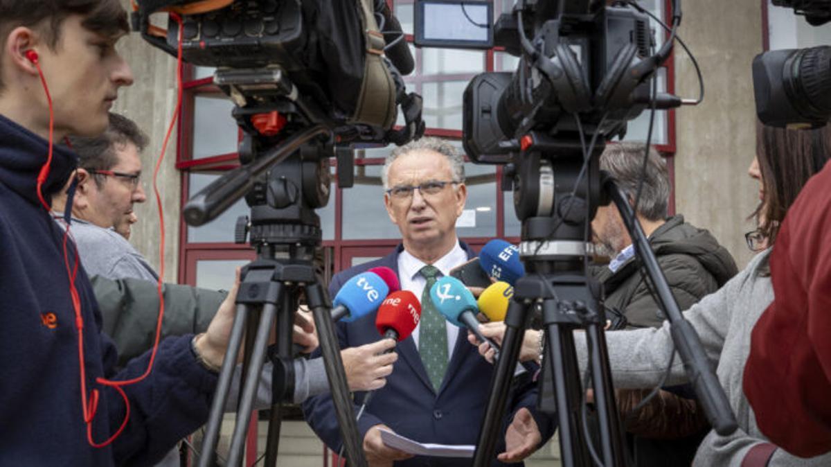 José Luis Quintana, delegado del Gobierno en Extremadura.