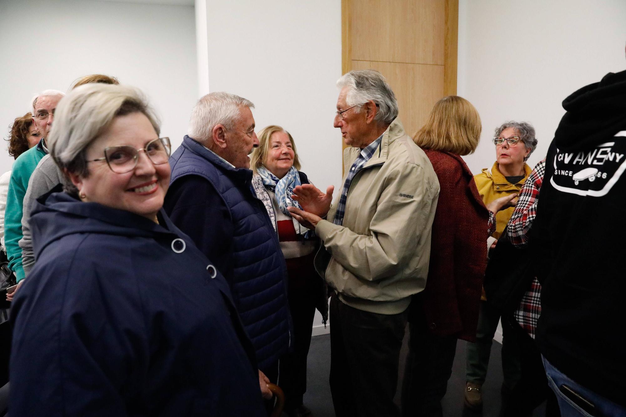 EN IMÁGENES: Así fue el debate electoral organizado por LA NUEVA ESPAÑA en Castrillón