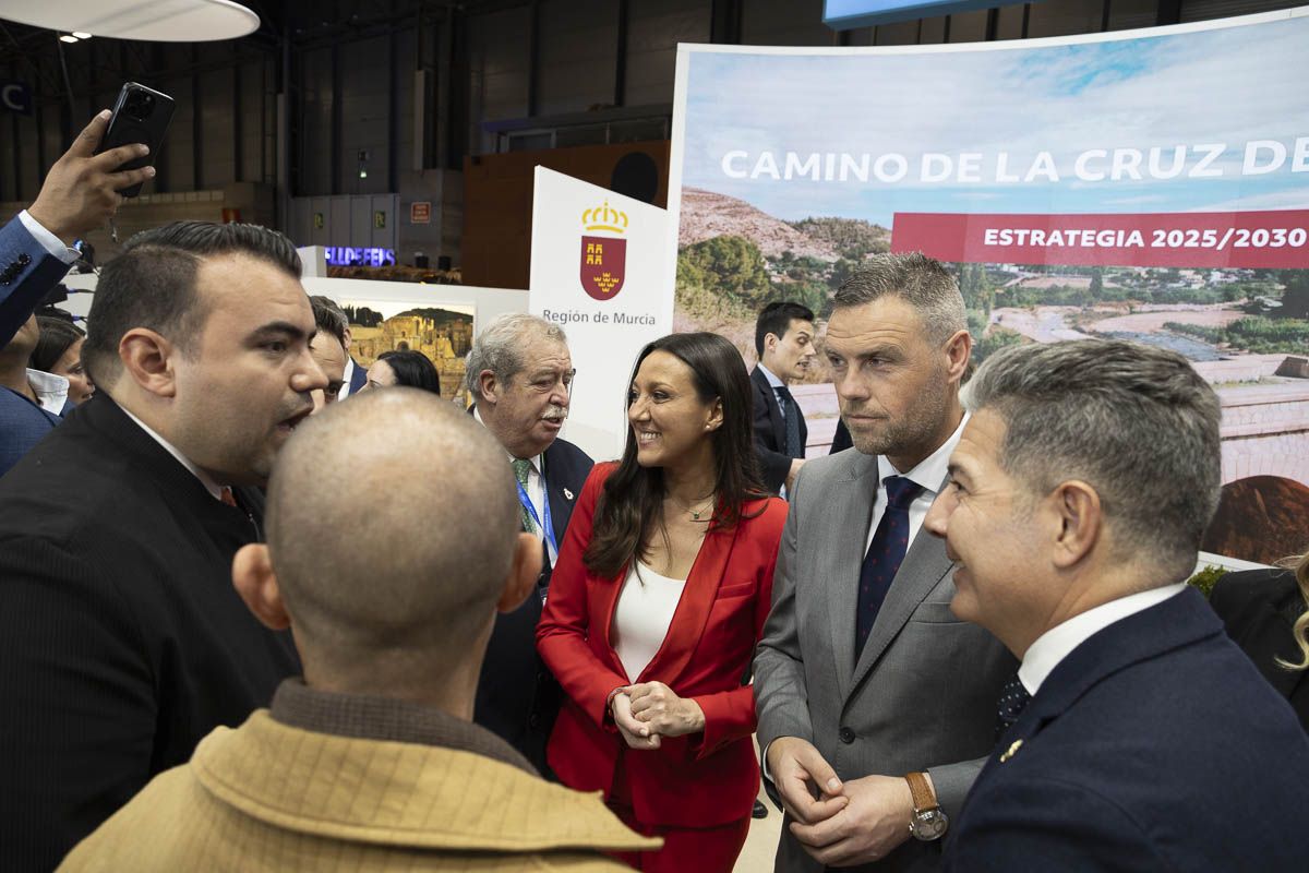 Celebración del 'Día de la Región' en Fitur