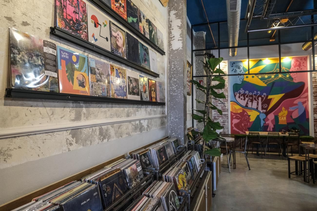 Lambada Records Bar, nueva tienda de discos y vermús