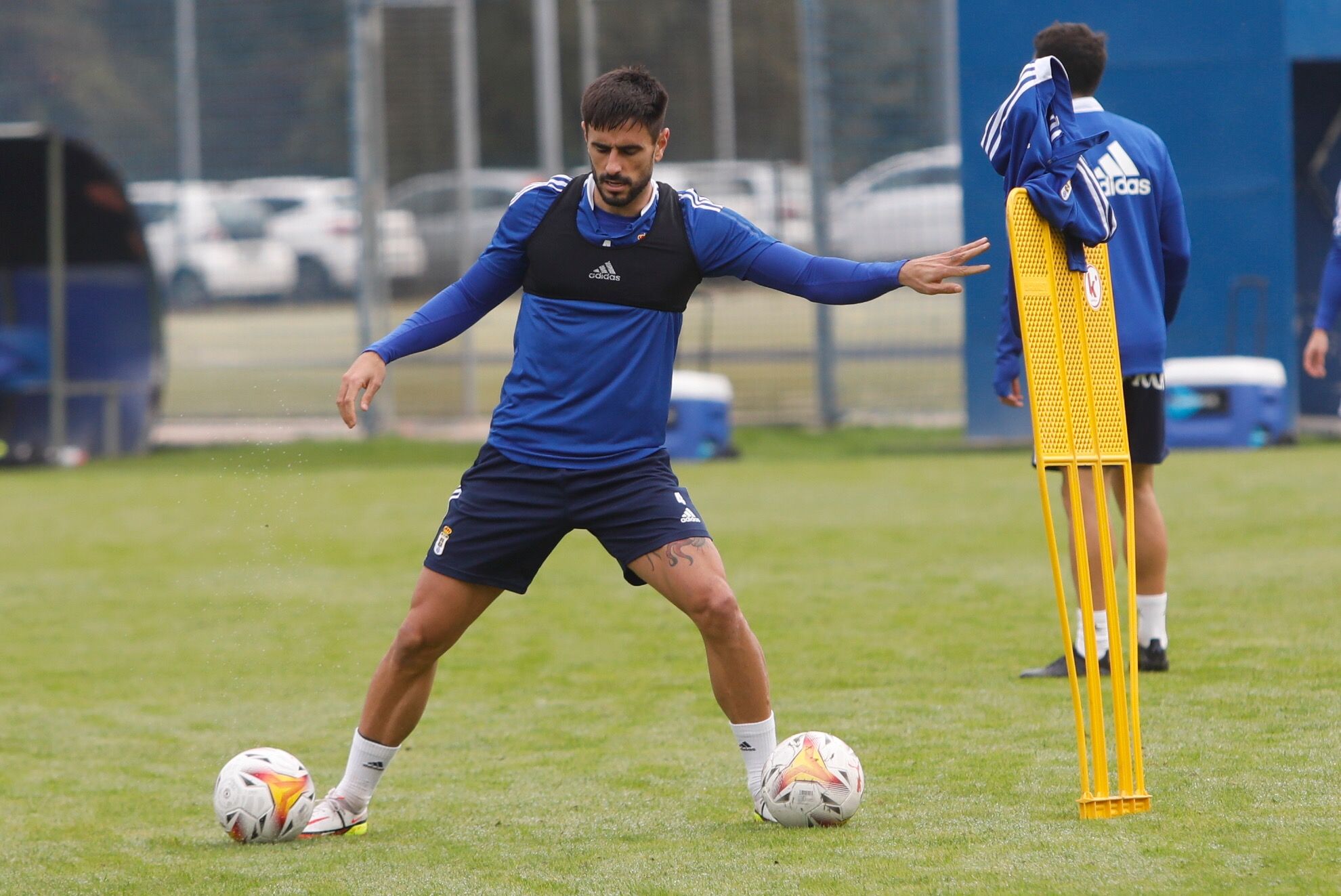 Las imágenes del entrenamiento del Oviedo