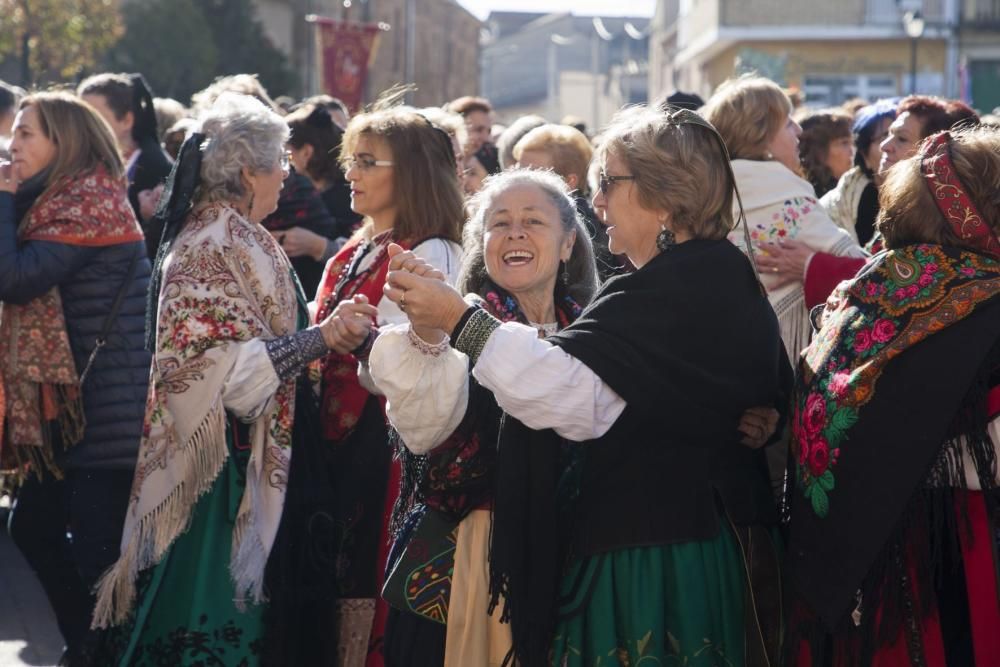 Encuentro de águedas en Tábara.