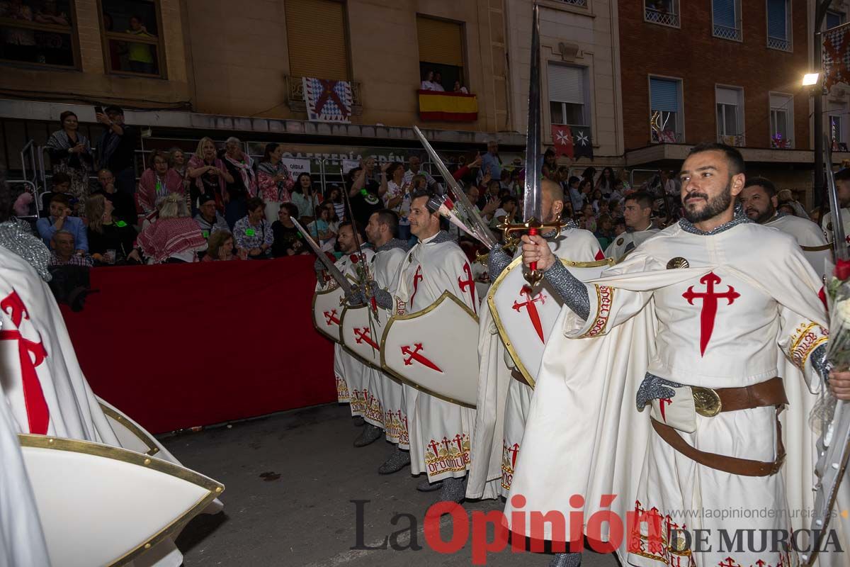 Gran desfile en Caravaca (bando Cristiano)