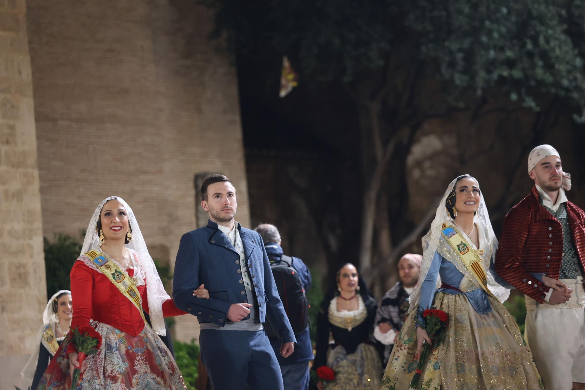 Búscate en el segundo día de la Ofrenda en la calle San Vicente entre las 20 y las 21 horas