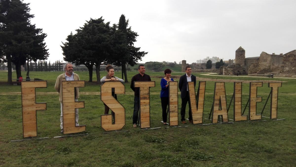 La presentació del Festival de fa uns anys.