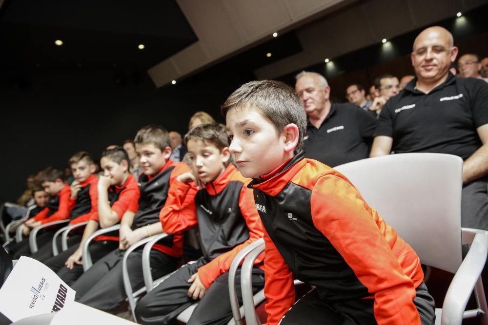 Presentación de la Vuelta Ciclista Asturias en el Club Prensa