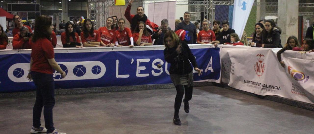 El aval de José Luis López evita la huelga de los jugadores de pilota