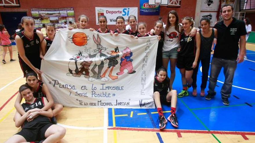 Final infantil femenina de baloncesto