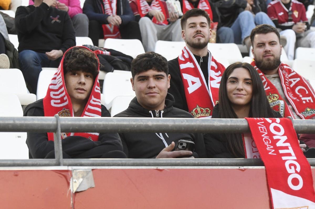 Las fotos del Murcia contra el Hércules.