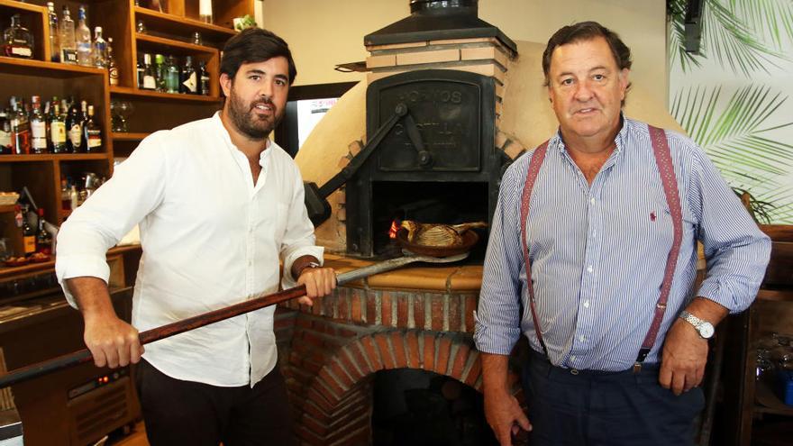 Ramón y Jorge Berzosa, padre e hijo, son el alma de Verum.