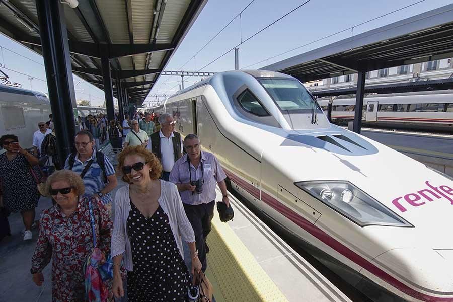 De Córdoba a Sierra Nevada en menos de dos horas