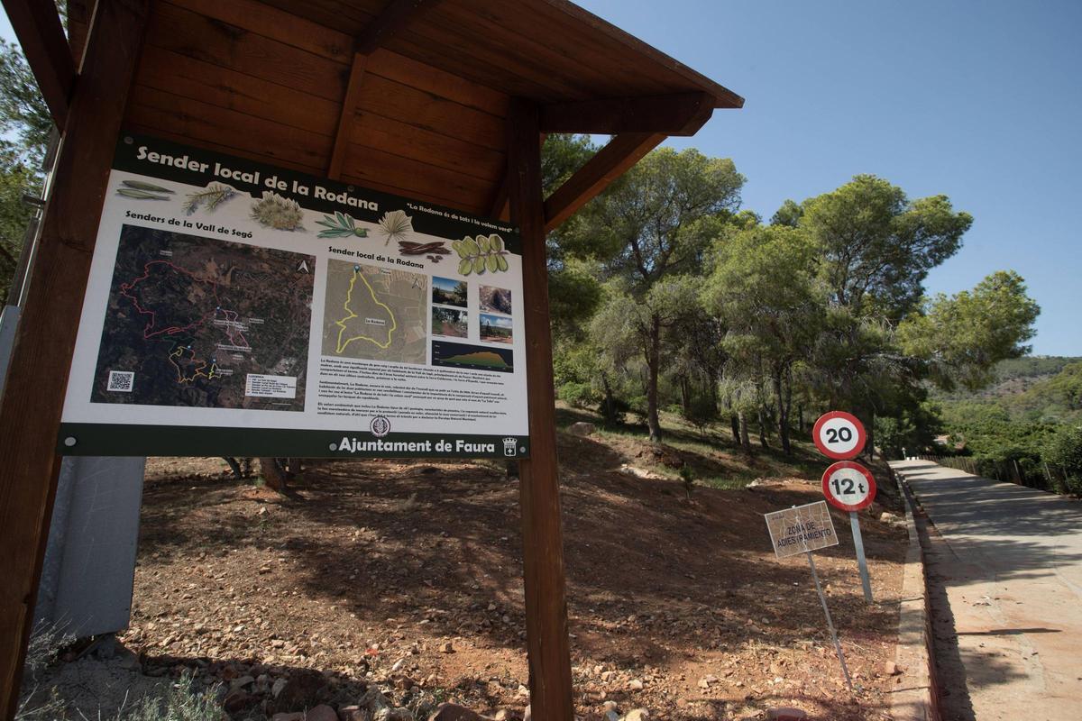 La Rodana una de las zonas de actuación.