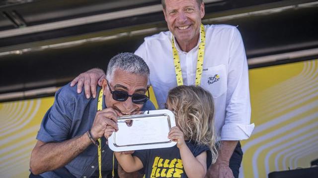 Sergi López-Egea, reconegut per 35 anys al Tour  | C