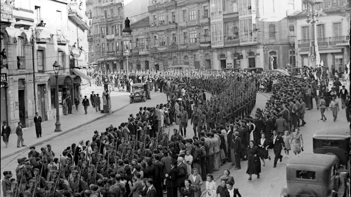 Farola de Urzáiz, la dama de hierro de Vigo