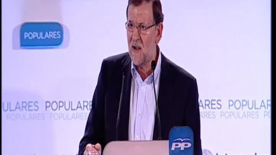 Rajoy carta contra Mas y el proceso soberanista catalán