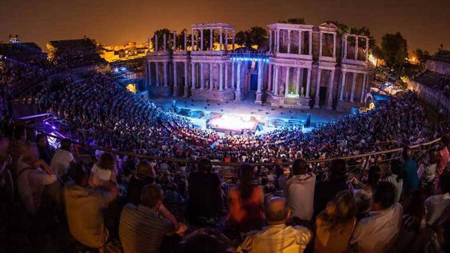 El Festival de Teatro atrae al 80% de los turistas que visitan Mérida