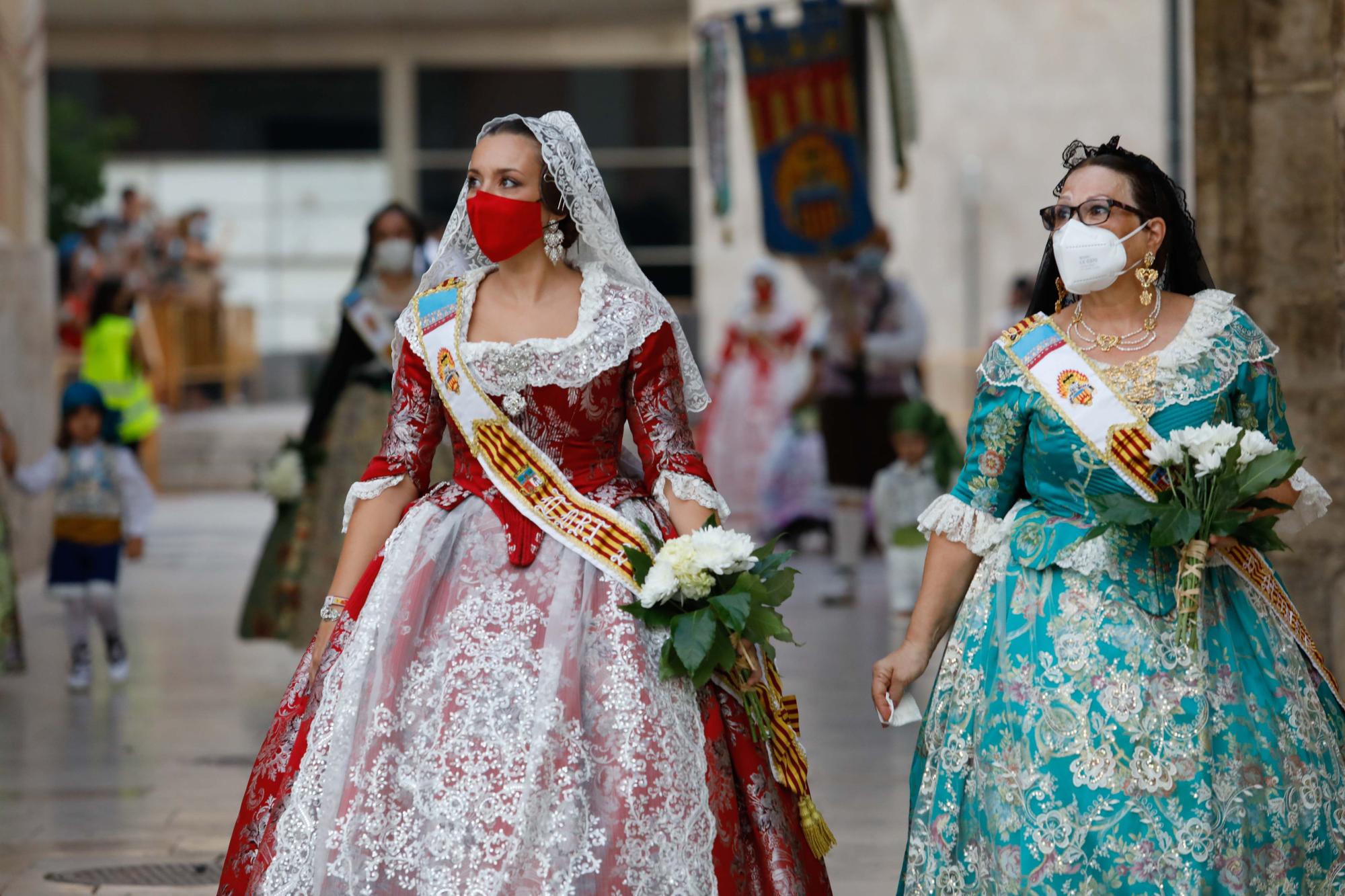 Búscate en el primer día de Ofrenda por las calles del Mar y Avellanas entre las 20:00 y 21:00 horas