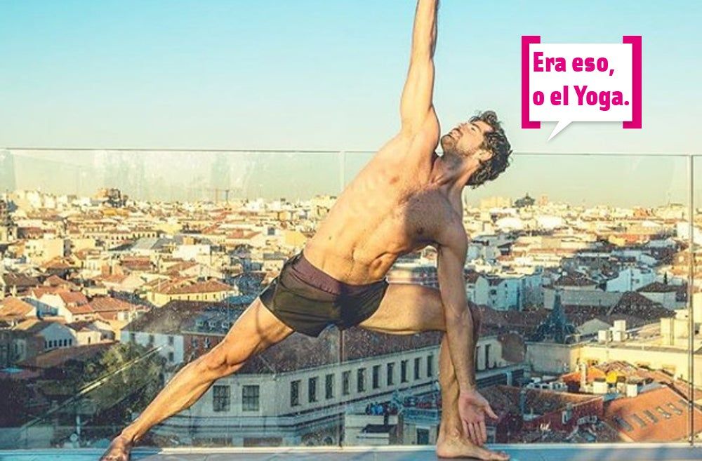 Miguel Ángel Muñoz elige el yoga