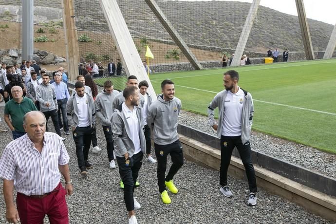 08.07.19. Las Palmas de Gran Canaria. Inauguración de la Ciudad Deportiva Barranco Seco UD Las Palmas  . Foto Quique Curbelo  | 08/07/2019 | Fotógrafo: Quique Curbelo