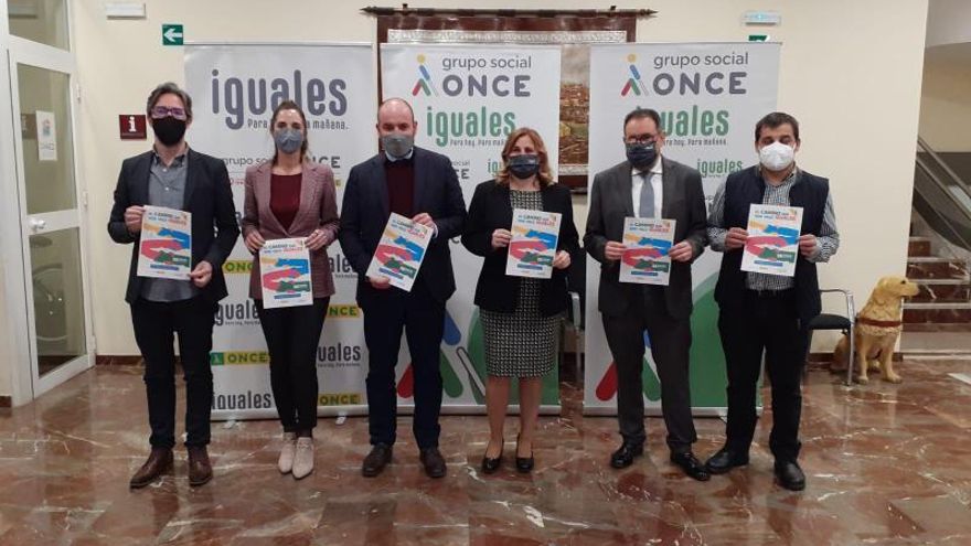 Ganadores del concurso escolar de la ONCE.