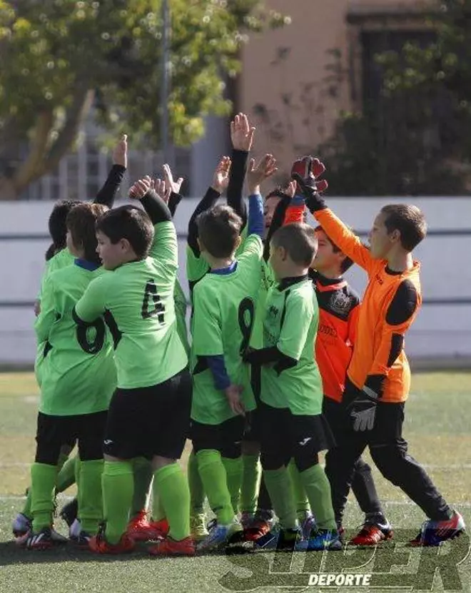 FÚTBOL BASE: Contaudit-Almàssera CF