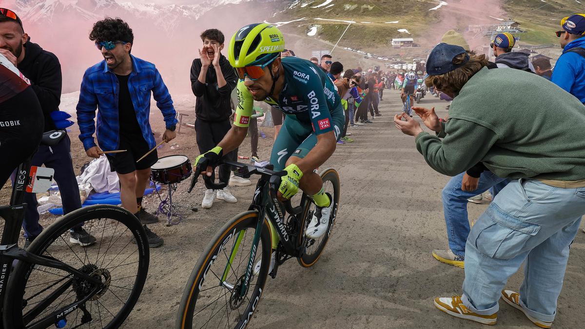 En peligro la etapa del Giro: así está el tiempo en Italia