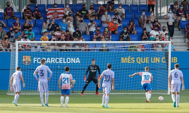 Las mejores imágenes del Barça-Girona: El debut de Depay