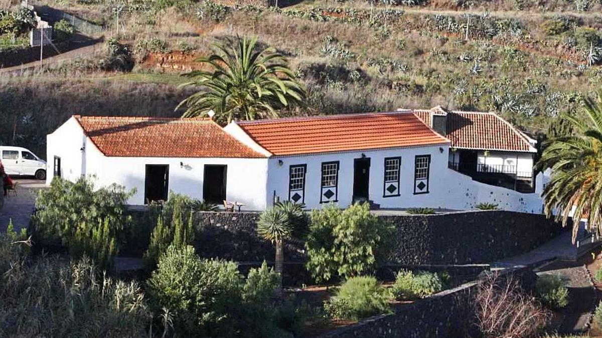 La Casa Luján, un claro ejemplo de vivienda colonial.