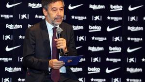 Josep María Bartomeu, presidente del FC Barcelona.