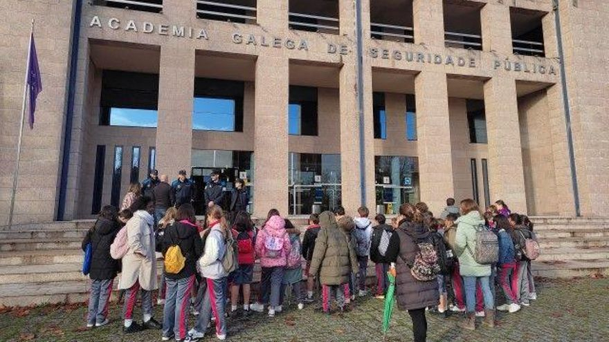 En la Academia Galega de Seguridade