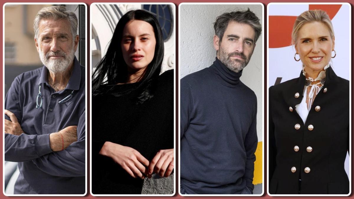 Emilio Aragón, Milena Smit, Joan Dausà y Judit Mascó.