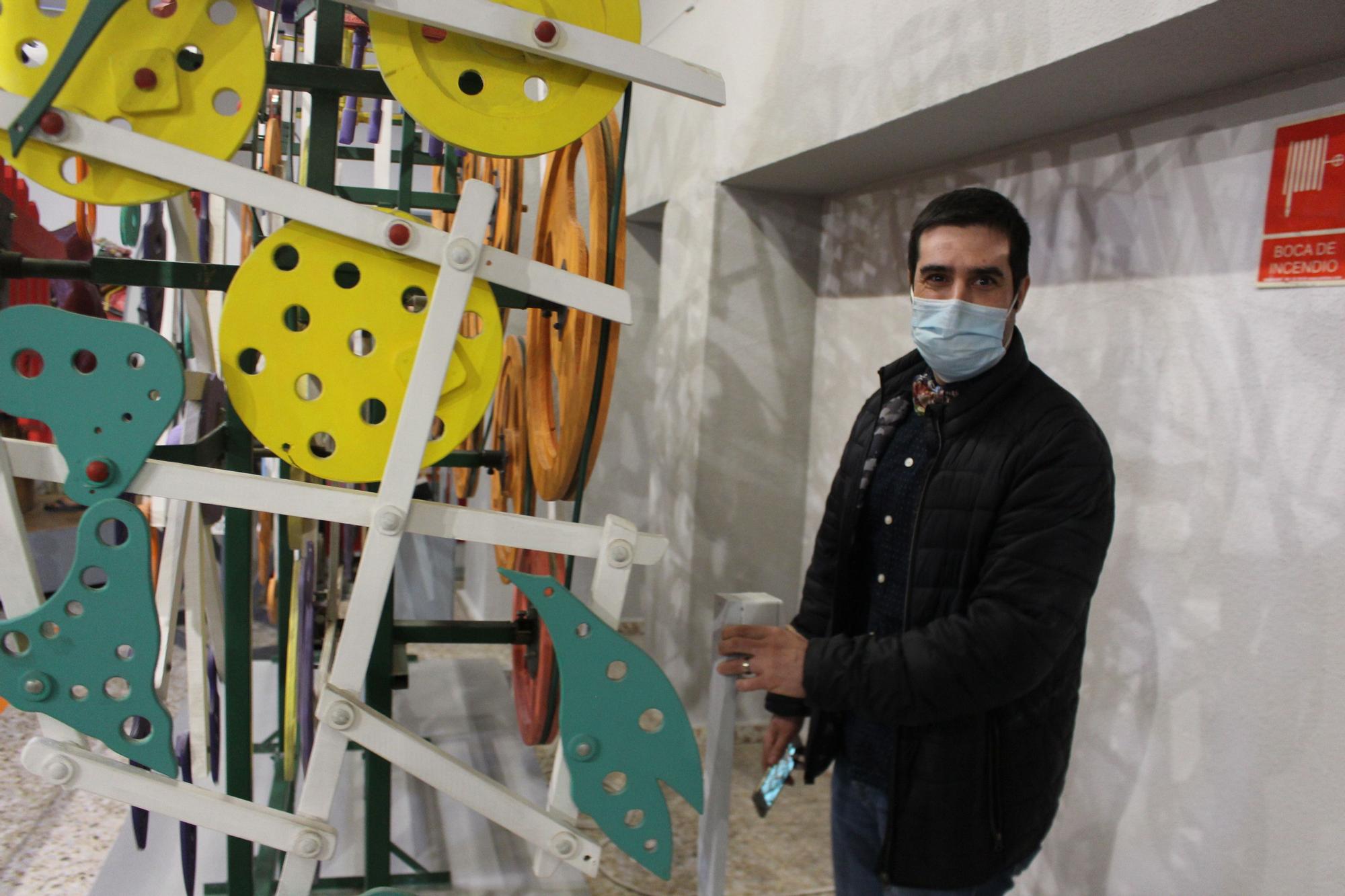 "Clinic" de museo y taller fallero para Carmen, Nerea y las dos cortes